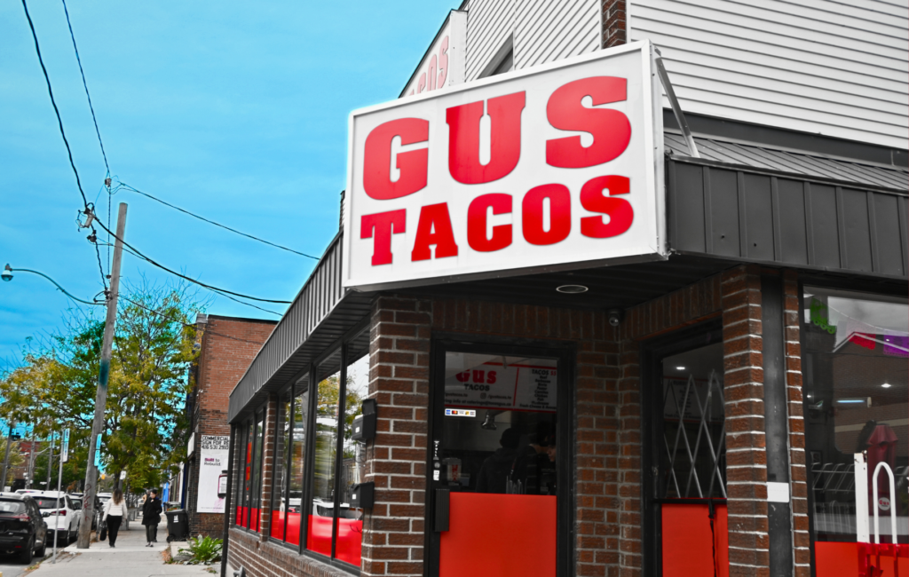 Gus Tacos, Dupont, Toronto Location