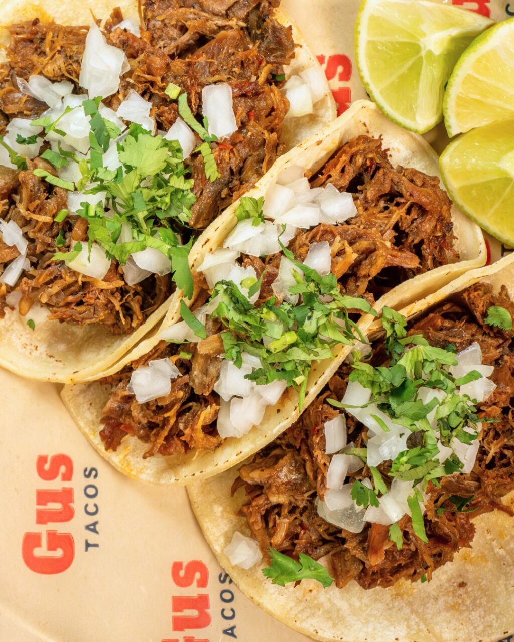 Instagram post from gustacos.to. This post is in position 10.