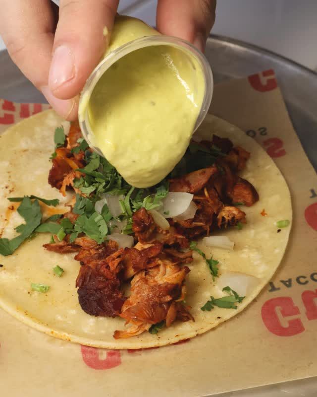 Instagram post from gustacos.to. This post is in position 9.